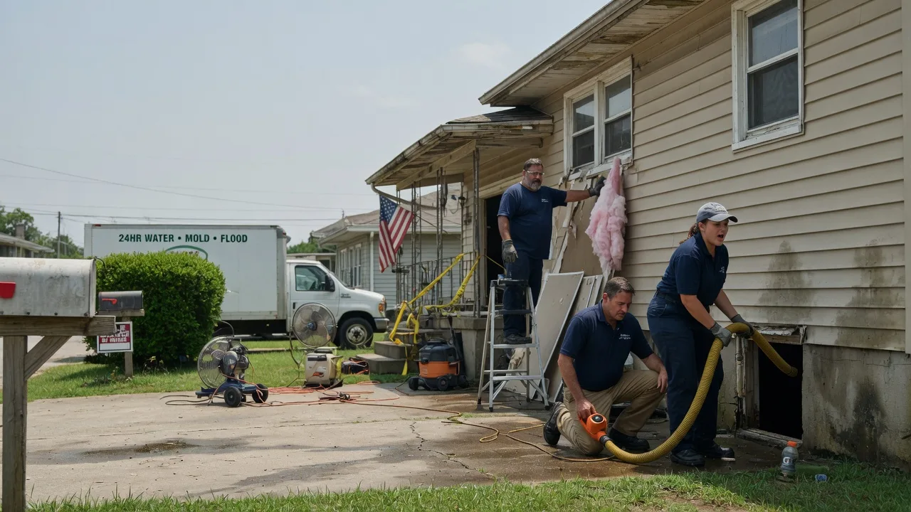 Water Damage Repair in South Point, OH near me